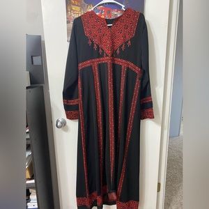 traditional thobe for girls